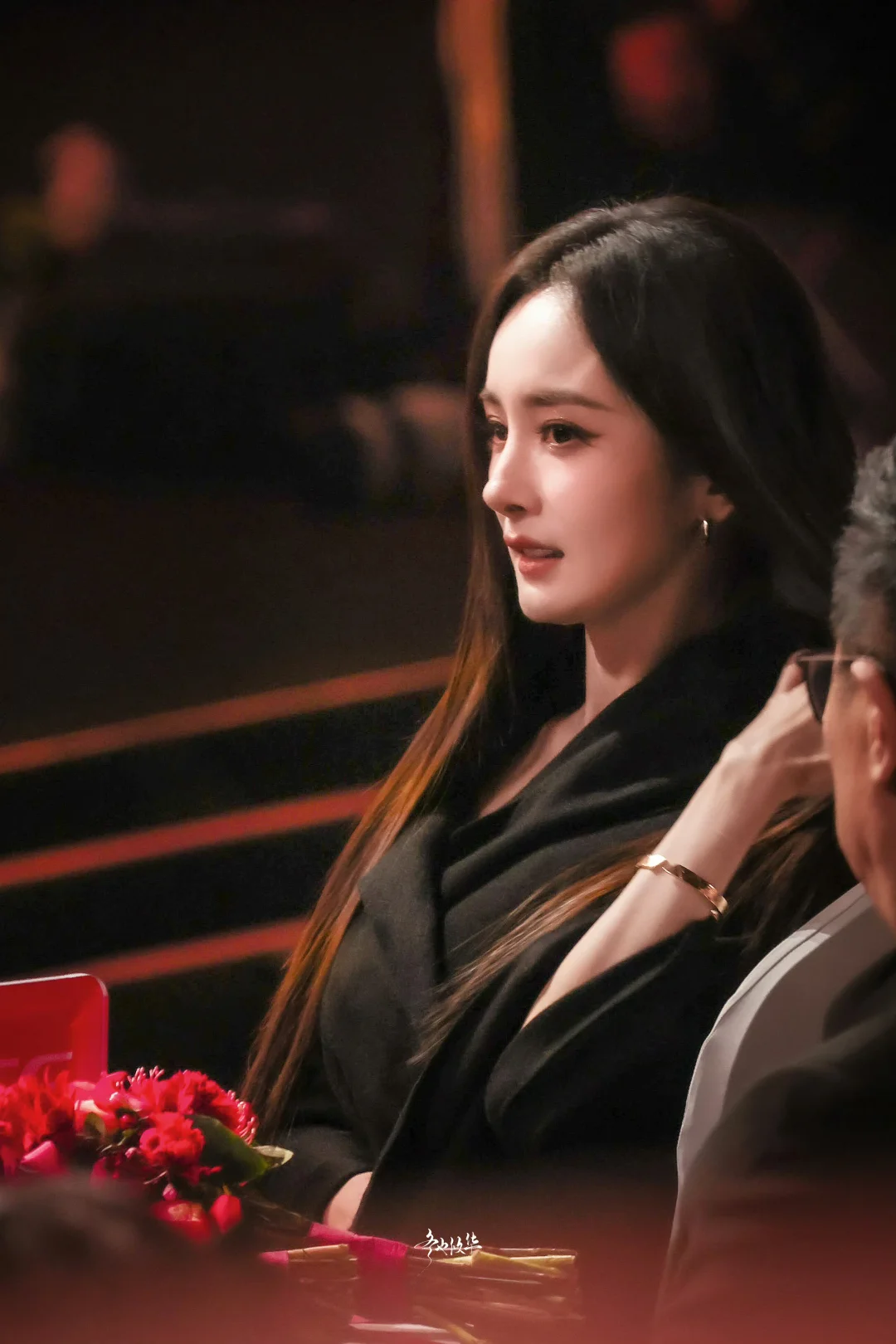 杨幂内场图来了