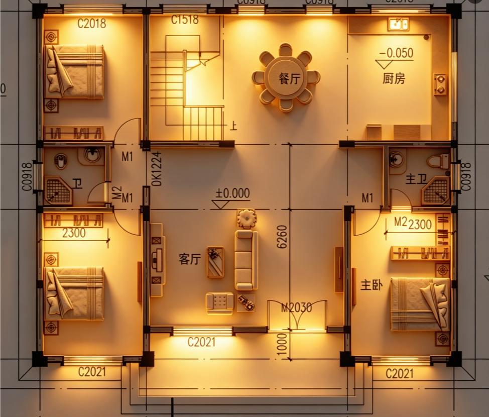 不得不说这两层别墅很精致！设计 农村自建房 农村自建别墅 农村 别墅