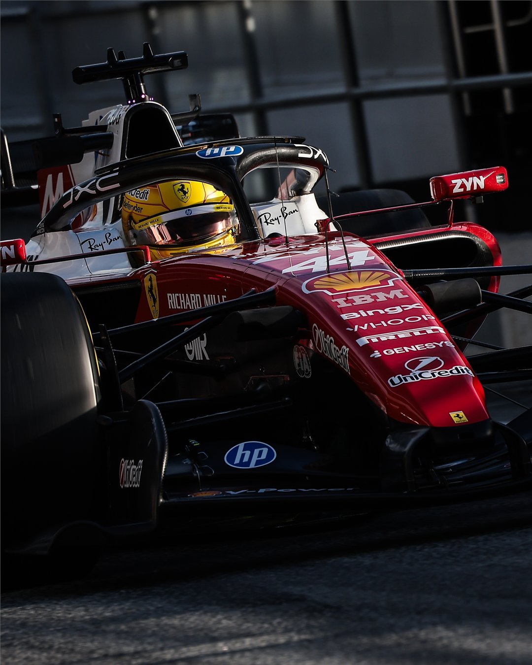 f1巴塞罗那试航周 11支车队以及五个动力单元供应商里程数，梅赛德斯完成了500