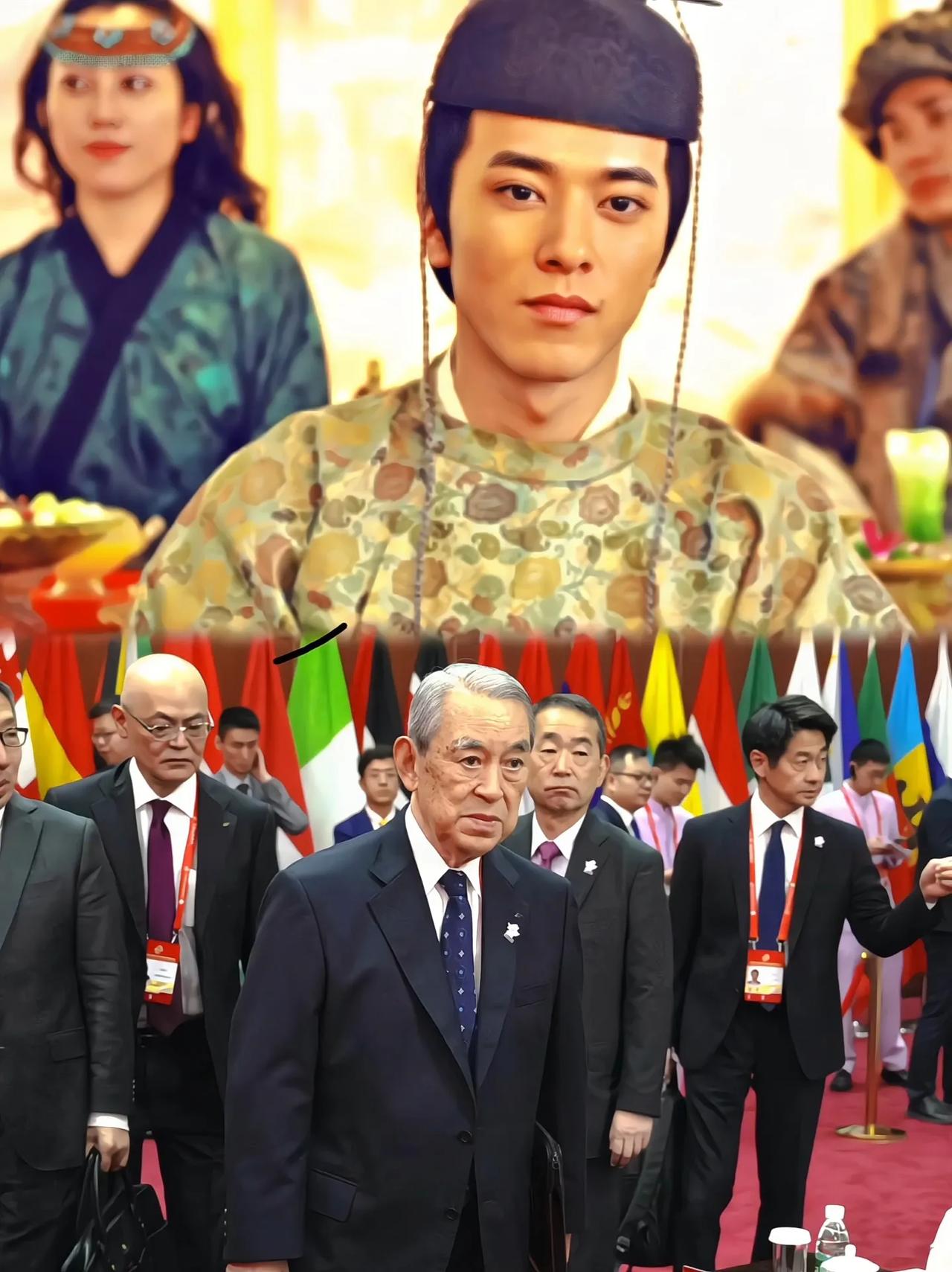 日本派人来中国做什么?
又见这副熟悉的“鞠躬外交”，细细琢磨，难免让人多几分警醒