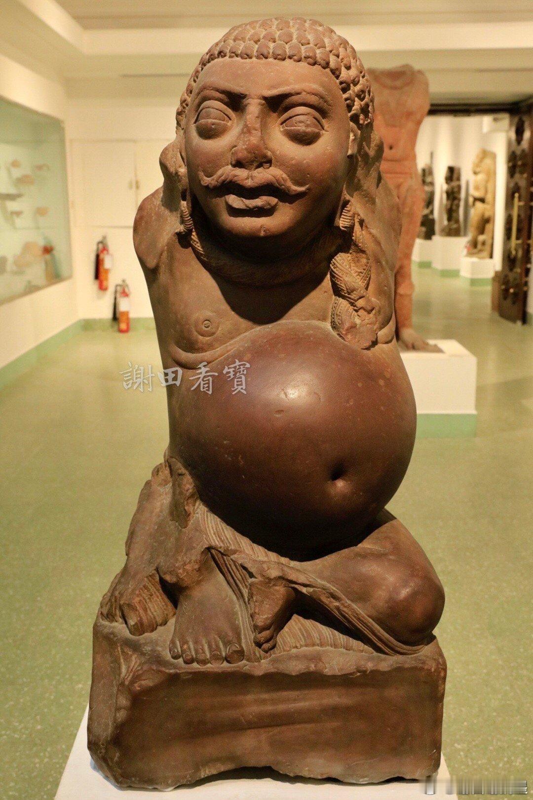 财神。中国早期并没有人格化的财神，最早的财神概念可能和佛教传入有关。图1是公元二