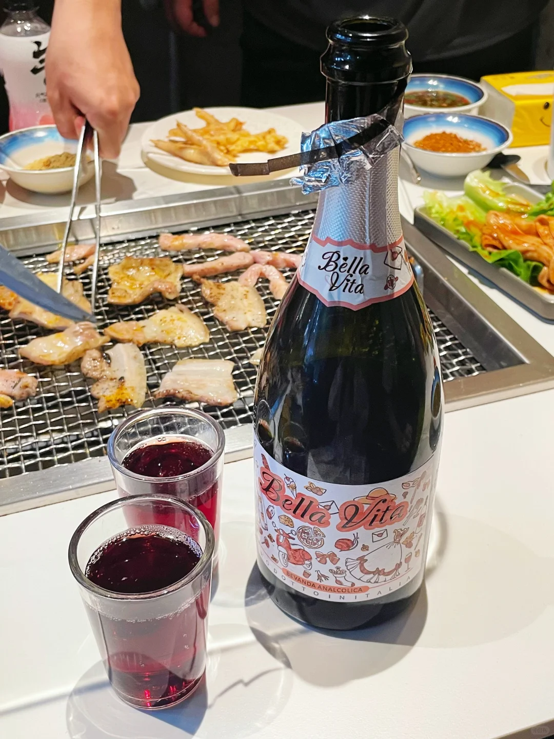 葡萄汁而已，别这么离谱啊！！