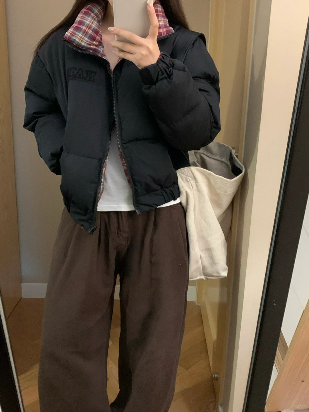 很难拒绝红格纹