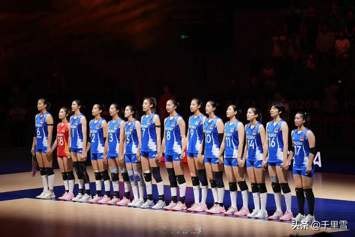好戏登台，中国女排冲击决赛！
今日两场比赛都很关键，17:15日本女排战泰国，2