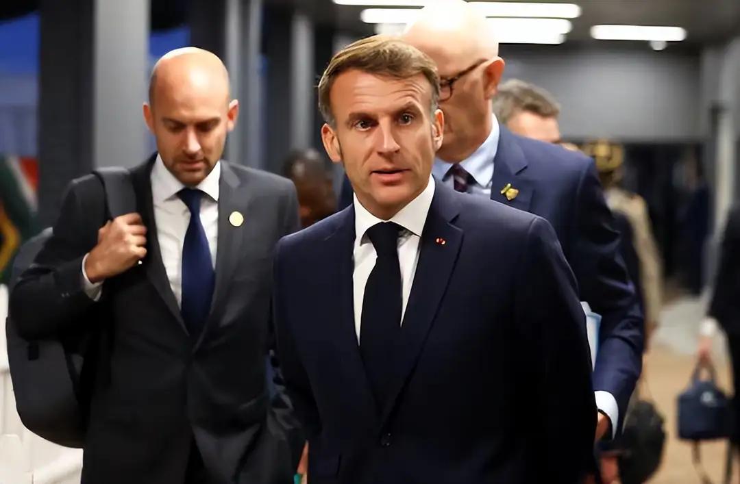 法国总统马克龙很谨慎。

俄罗斯卫星通讯社11月26日报道，法国总统马克龙表示，