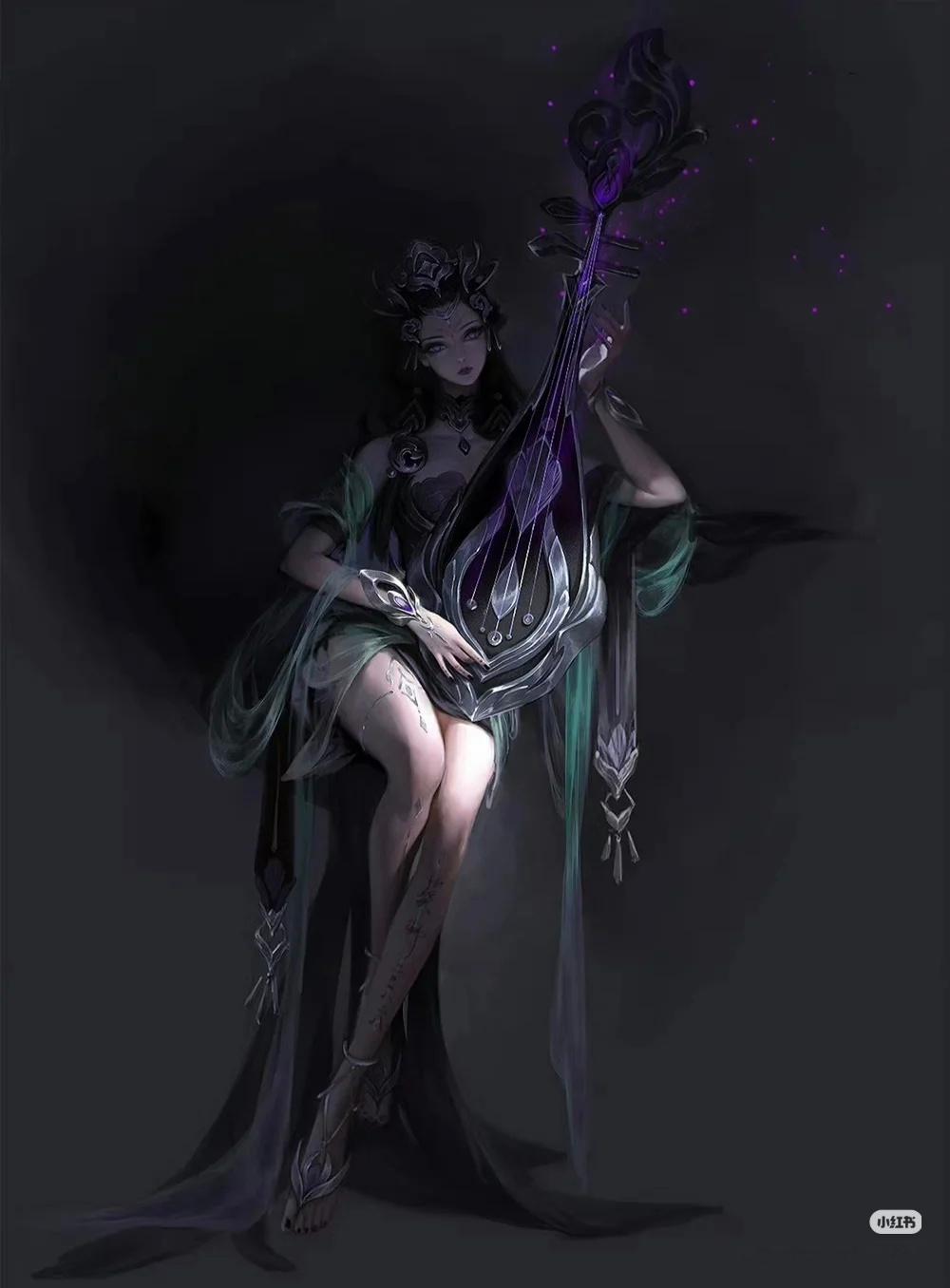 王者荣耀杨玉环[超话] 猪猪们有没有葵狮这张高清图呀 ​​​