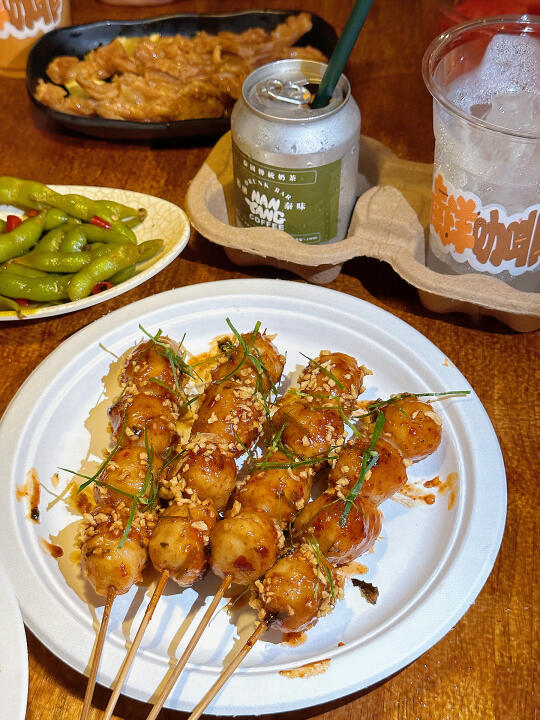 钦州｜终于吃上南洋咖啡的慢闪泰式烧烤了‼️