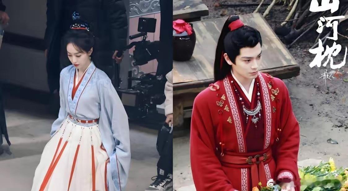 4大平台十月待播古偶剧：1、《山河枕》——丁禹兮、宋茜主演，鹅厂播2、《暗河传》