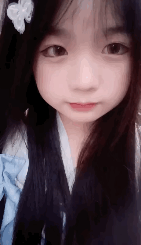 图一：头发对圆脸小姐姐的重要性，这一刻就可以看的清清楚楚？

图二：一天天能办点