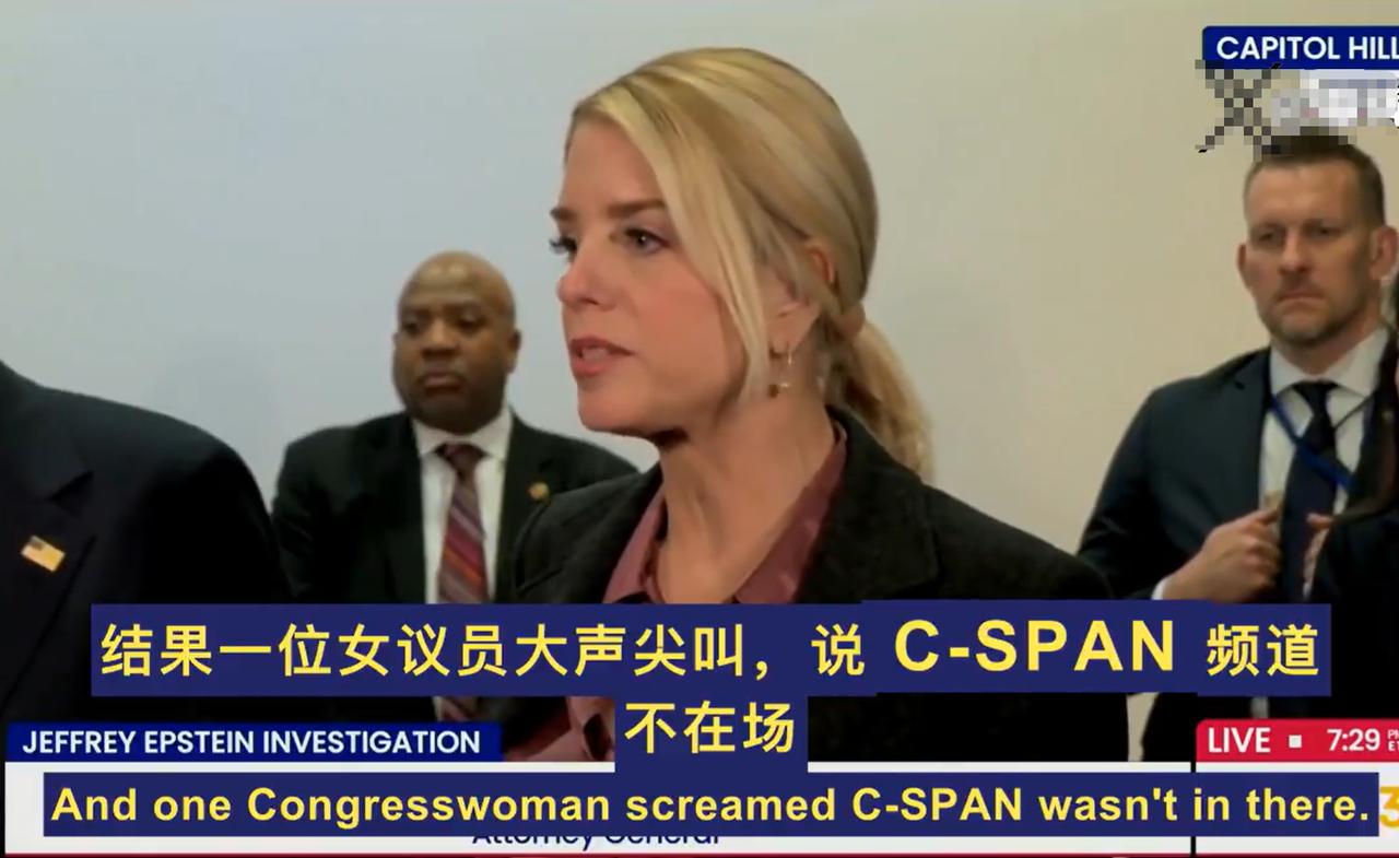 民主党人为了爱泼斯坦案嚷嚷了几个月， 进了闭门听证会，发现没有摄像机？当场破防。