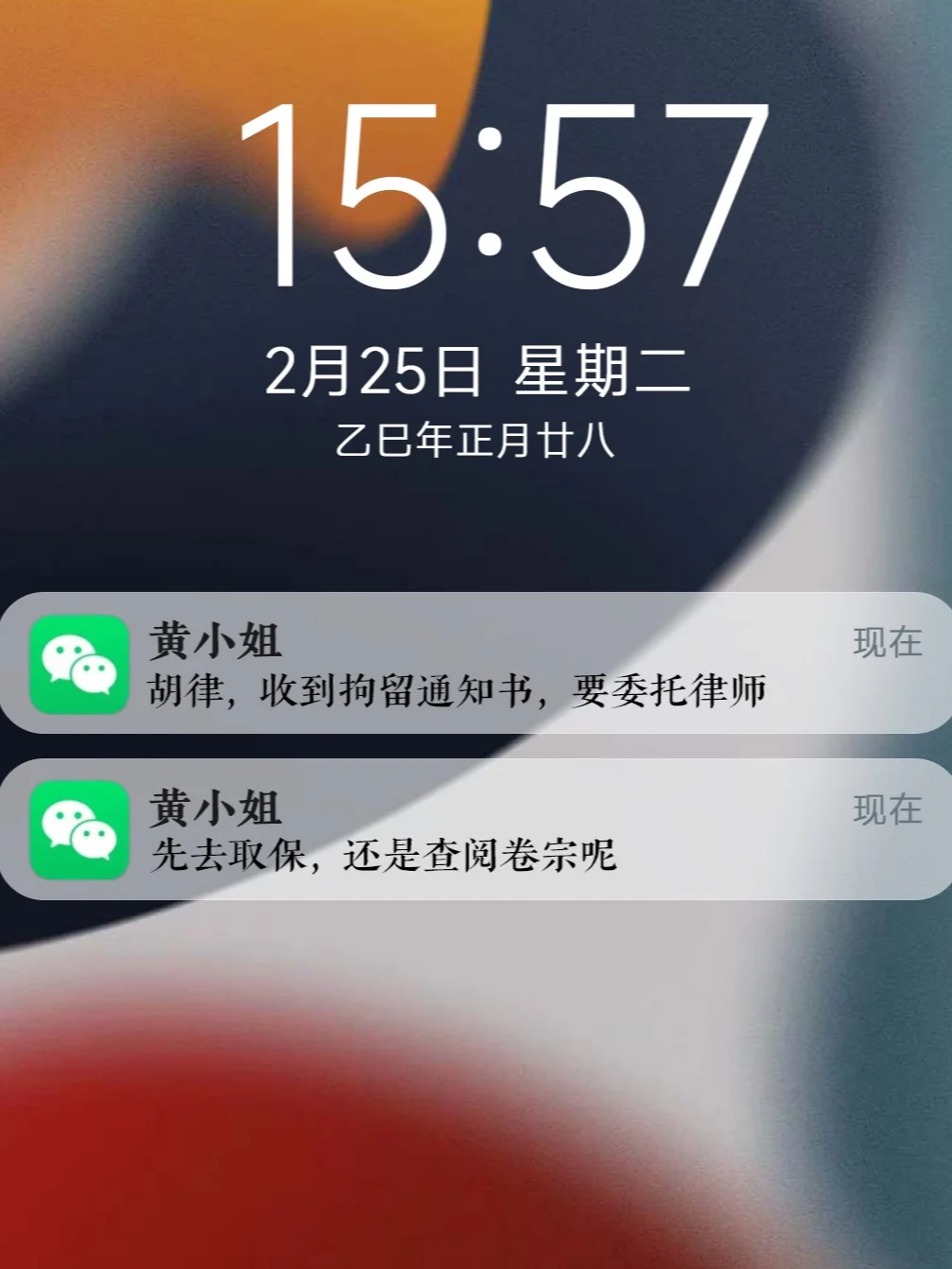 答应我，刑事案件请一定要先阅卷好吗