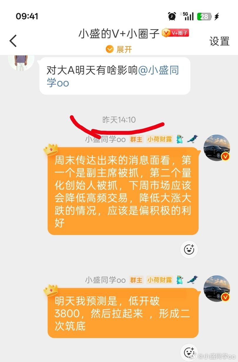 反正就是珍惜3800以下的筹码…你们要卖是你们的事情，我也拦不住 