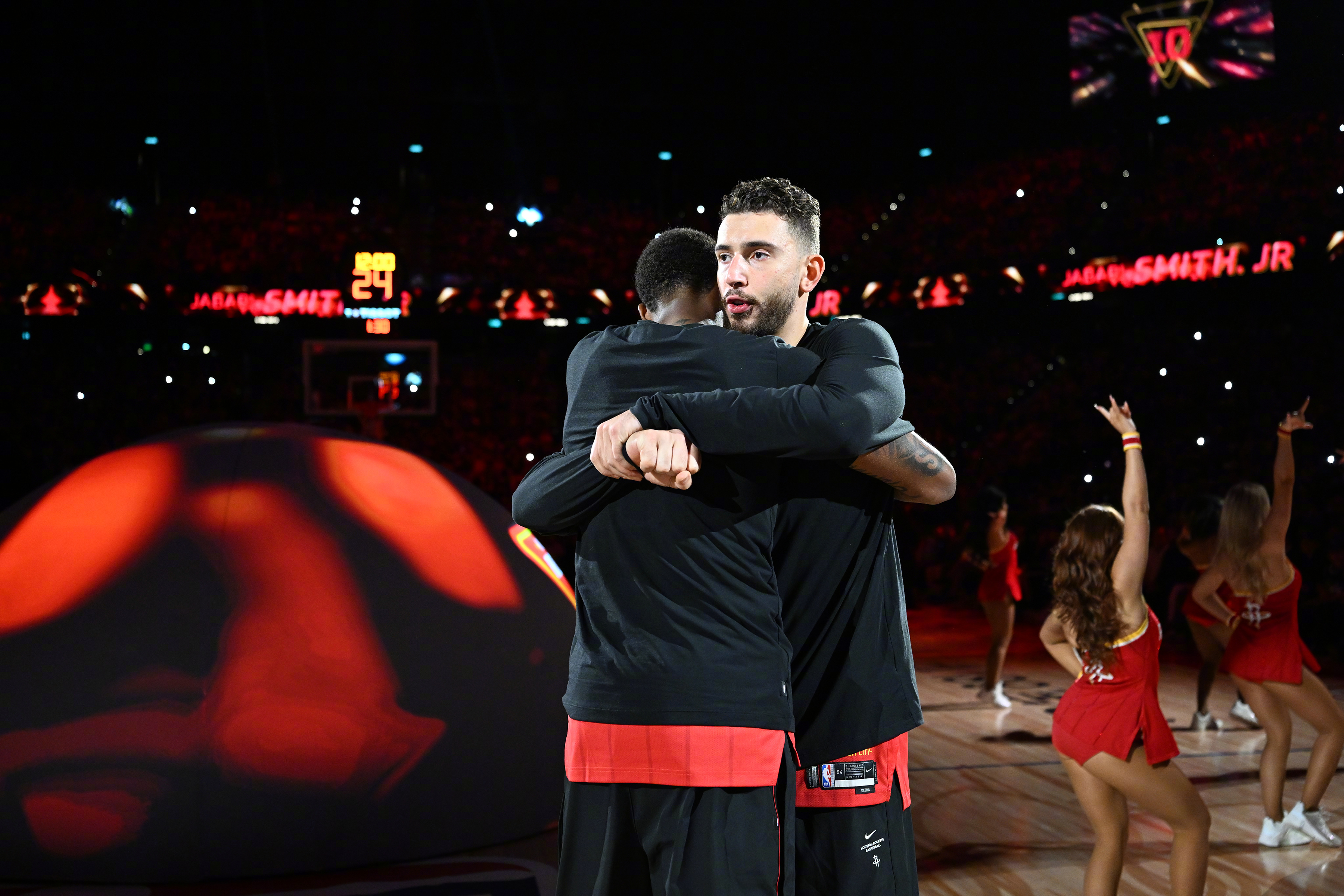 火箭vs独行侠nba季前赛nba中国赛2026休斯顿火箭[超话] 🚀下半场开始
