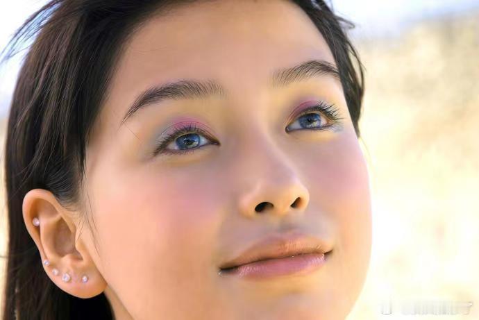 #Angelababy的第一套写真##Angelababy15岁夏日海边写真#哇