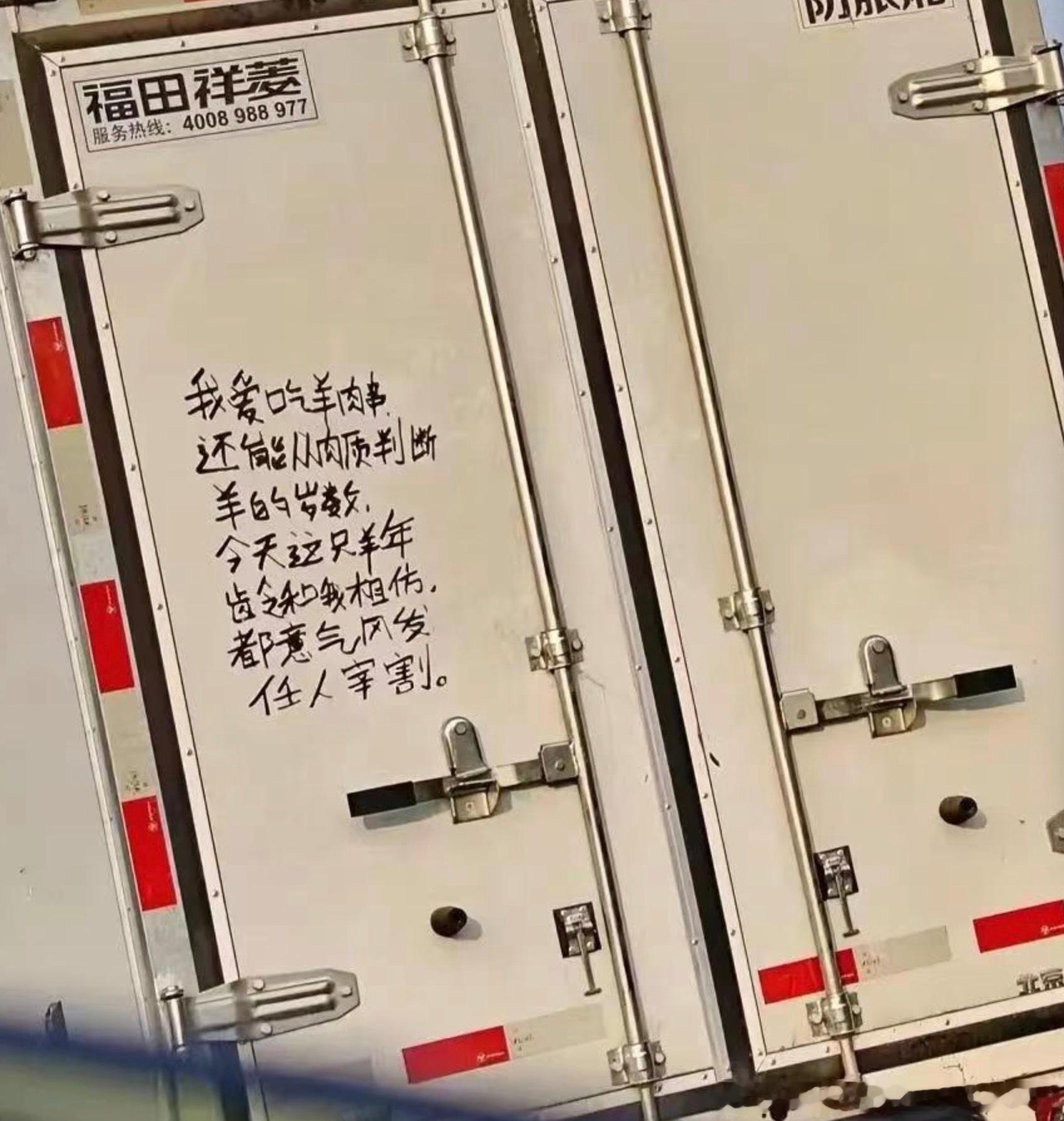 今天这只羊和我年纪差不多，意气风发任人宰割 北京·TP CHINA