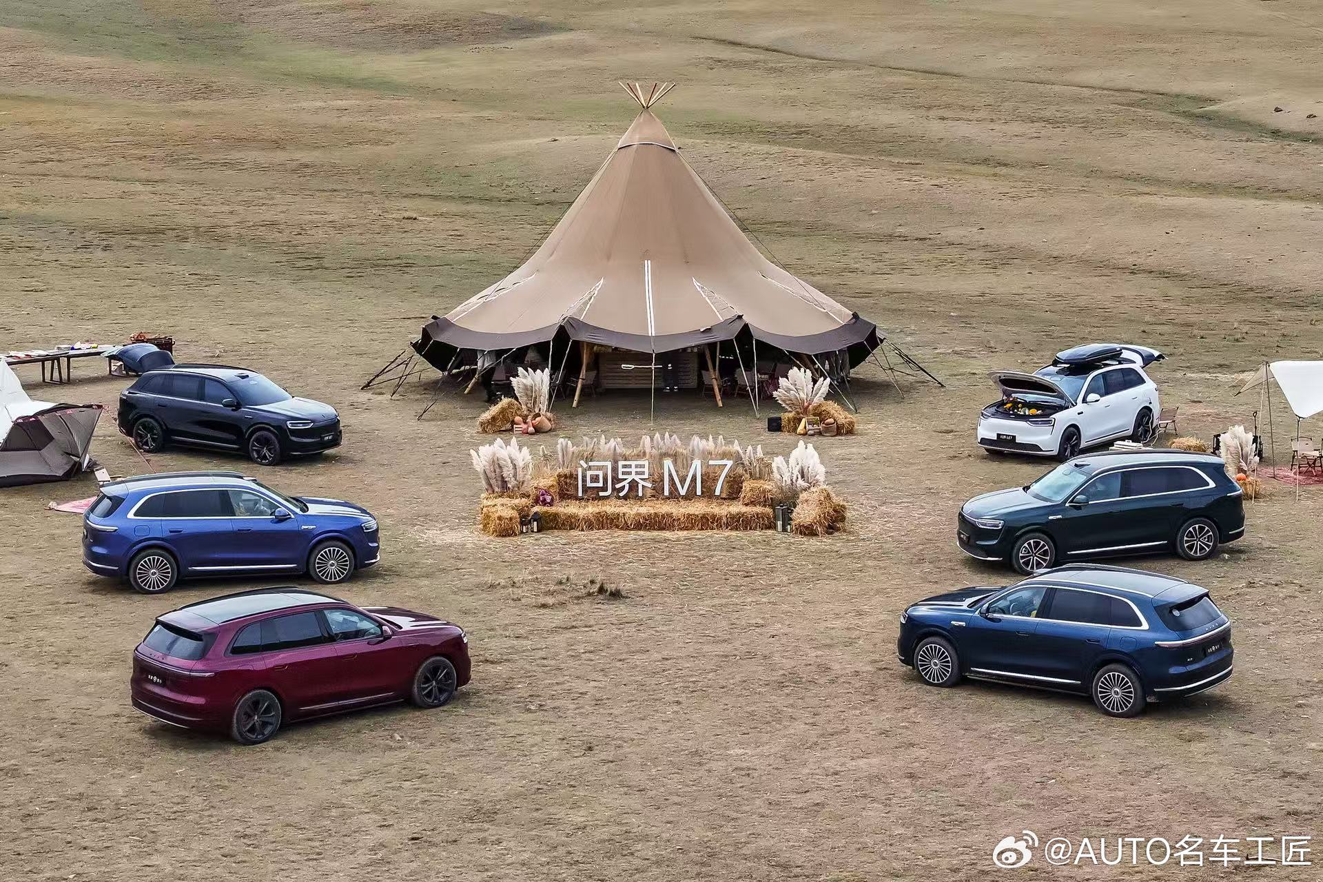 幸福不在远方，就在驭见风景的每一刻。问界M7 全新的旅程，正在发生。全新问界m7