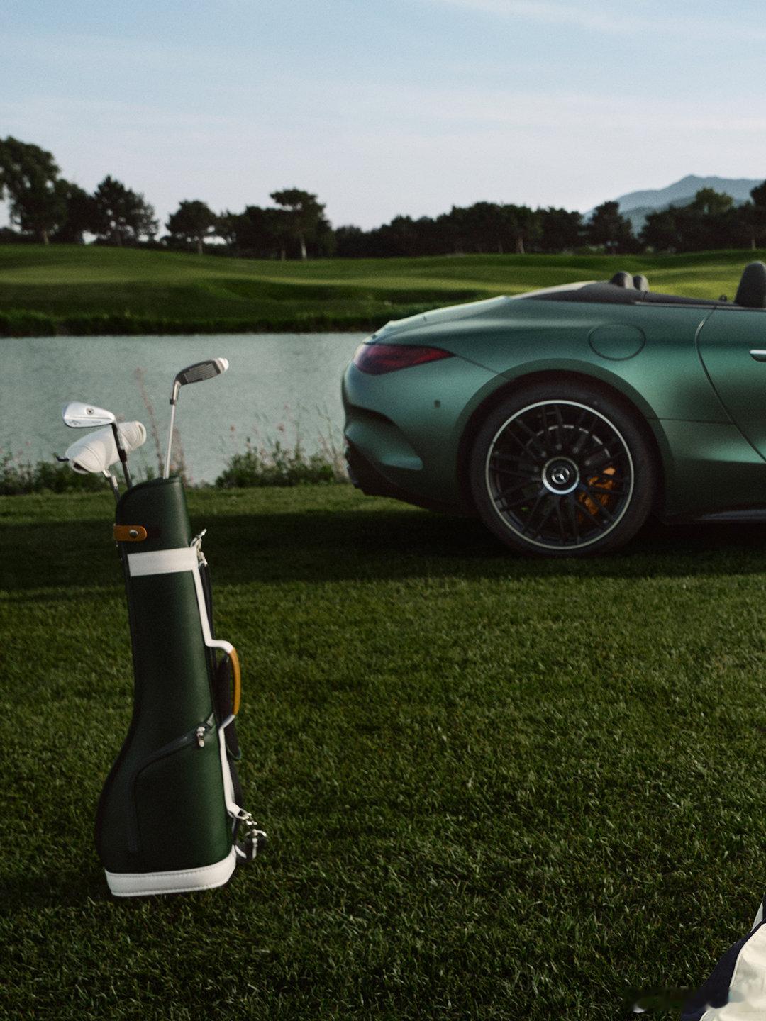 ⛳ Golfcore｜是你的「夏」场摩登型录 球道边的目光交汇，果岭上的专心致志