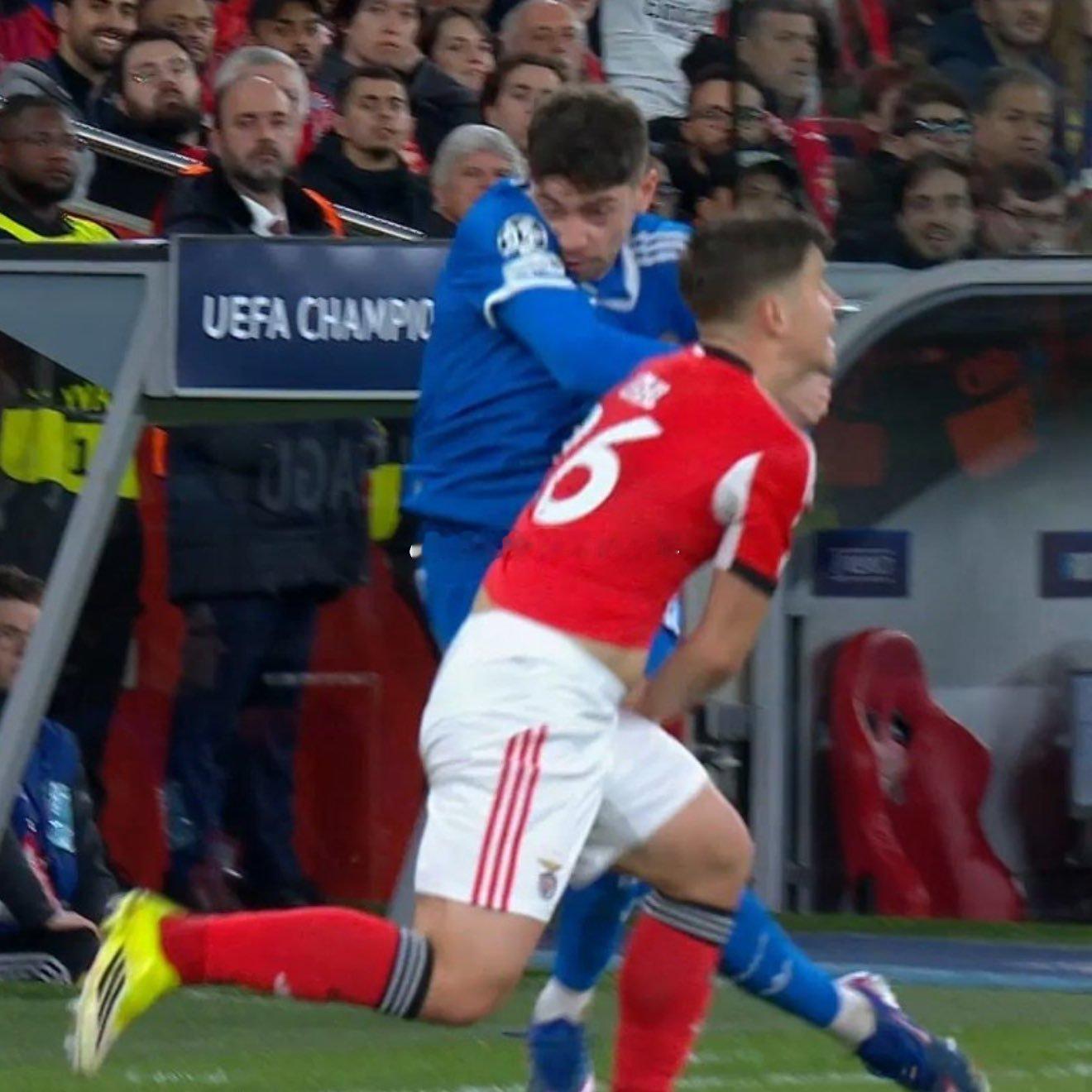 皇马vs本菲卡 欧足联通知本菲卡，他们对巴尔韦德和塞缪尔的情况的投诉已被驳回。所