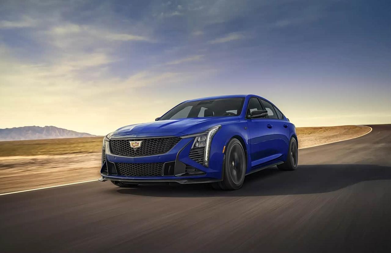 这回味对了吗？凯迪拉克CT5限量版官图发布日前，凯迪拉克正式发布了CT5-V B