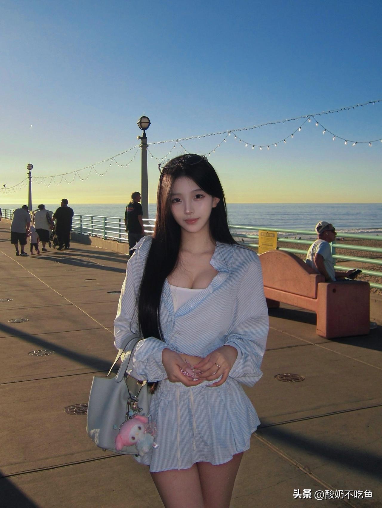 女生怎么拍出自然而且漂亮的照片好心情正常营业，烦心事永久打烊