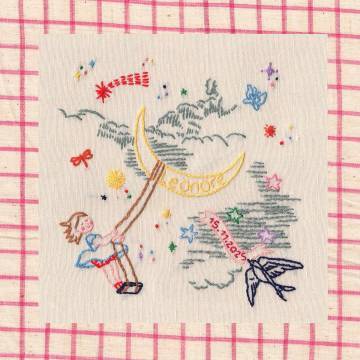 手工刺绣~~ ~ 喜欢 🪡 
