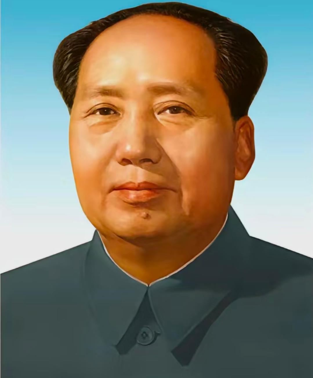 真为自己的肤浅脸红！老公说要在家挂毛泽东同志画像，我第一反应竟是嫌“老土”，怕朋