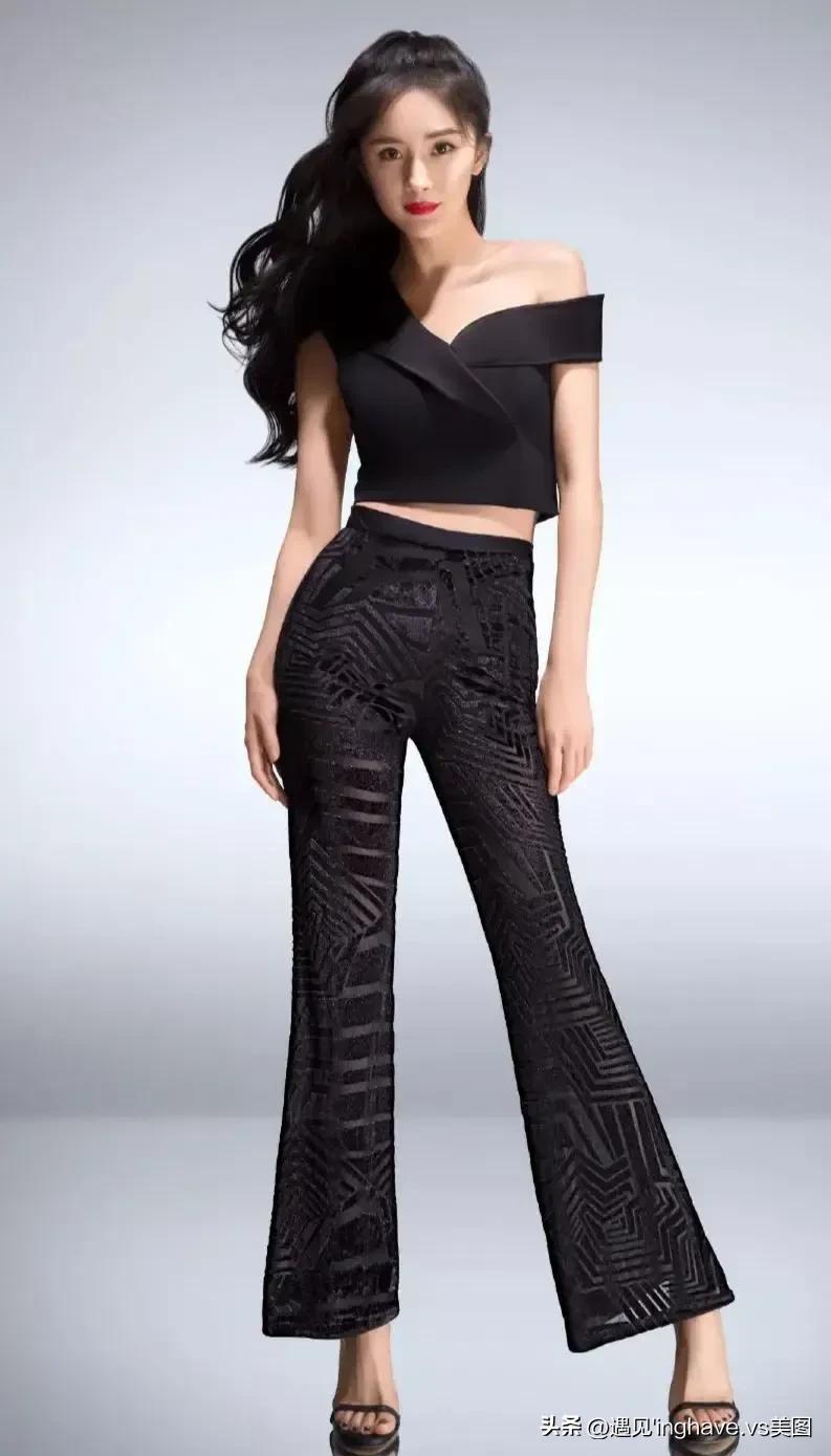 杨幂美女气质好身材好