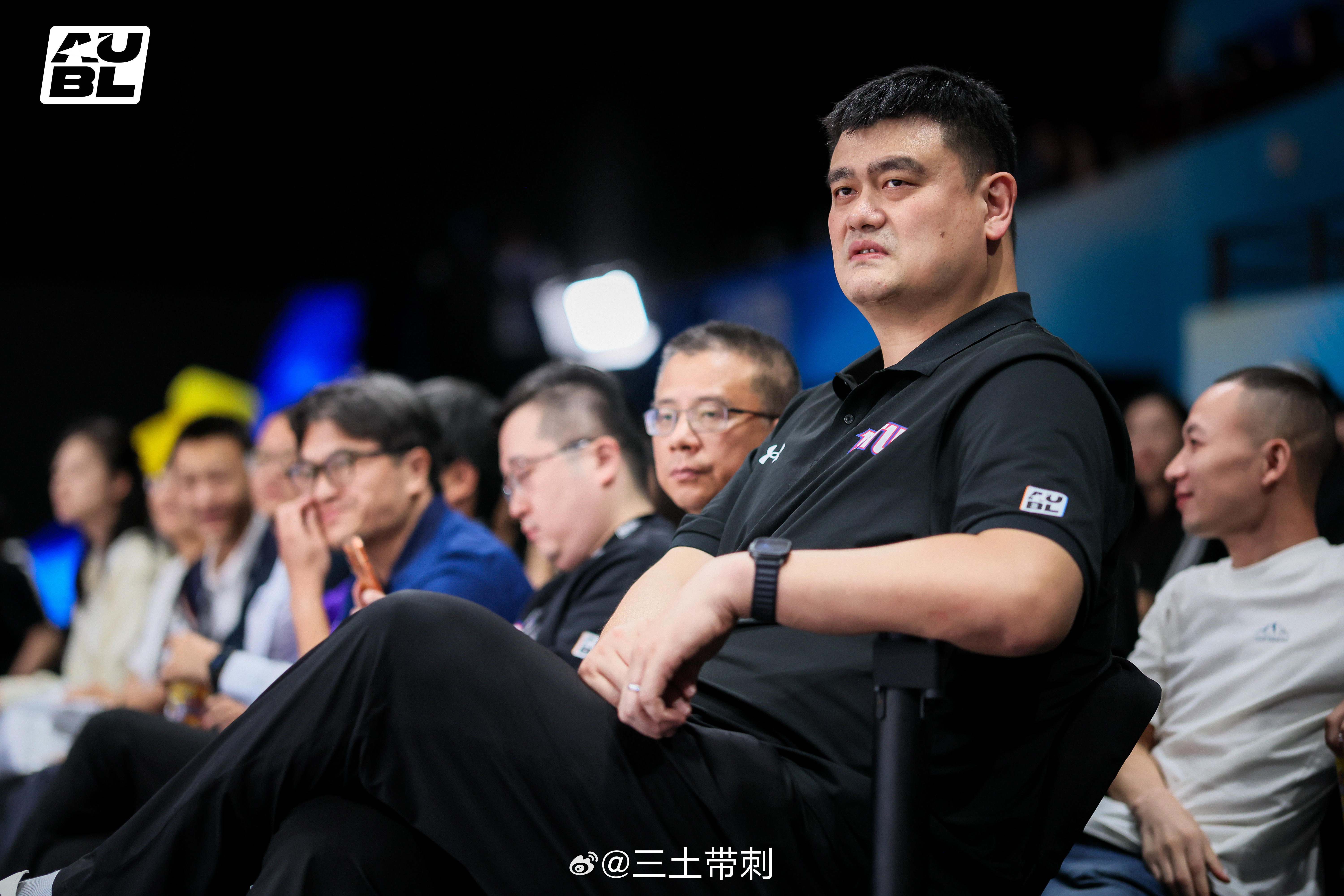 aubl2026AUBL 清华与早稻田的大学，典型的中日篮球的交锋，场下的姚明跟