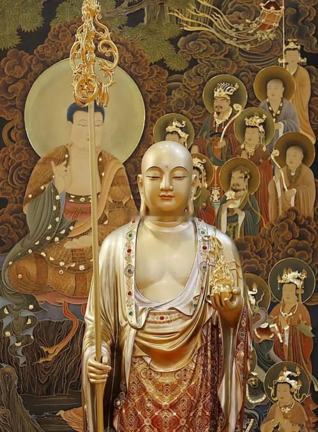 南无大愿地藏王菩萨，发愿给他人 ，为父母、家人、孩子祈福，福报会更大 留下你的心