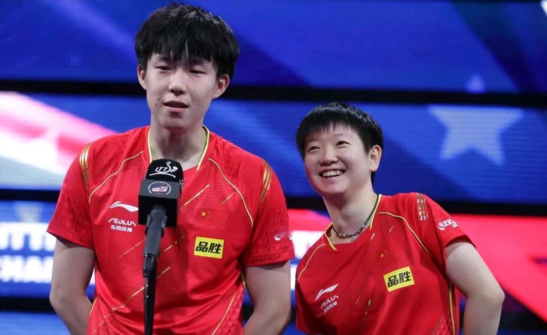 孙颖莎
大头！赢张本那叫一个痛快，暴力又丝滑
王楚钦
和他打就得干脆点，不喜欢磨