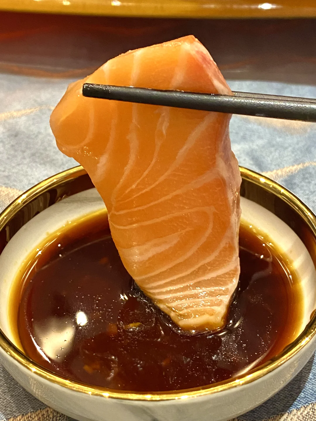 卧卧！！🥹肇庆好吃的三文鱼藏这么深吗？