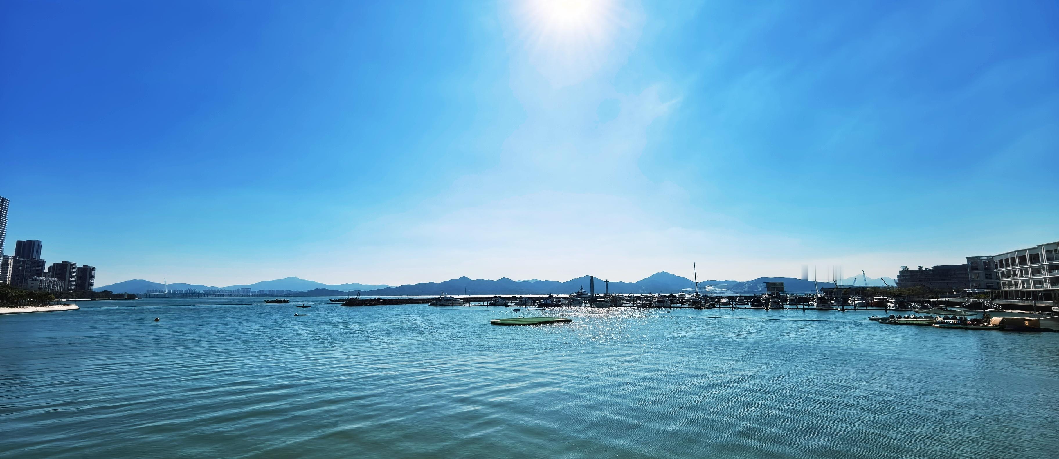 太子湾景色不错 