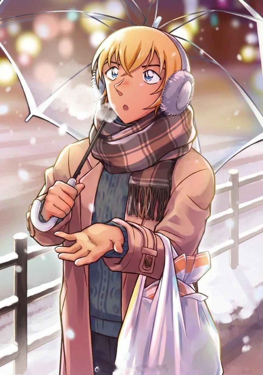 柯南卡牌更新安室透！无字版！名侦探柯南