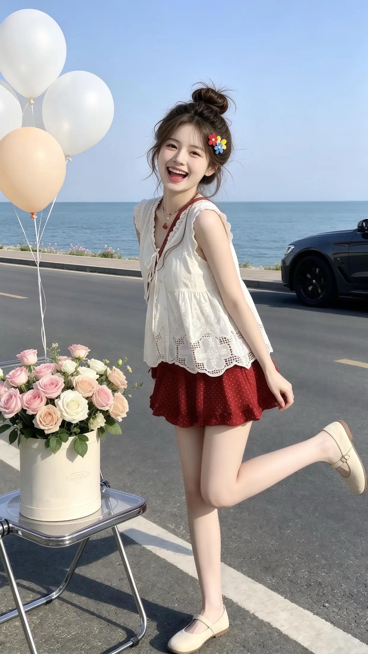 夏季穿搭少女感夏日ootd 少女感夏日ootd 夏天才是甜妹穿搭的主场 适合夏季