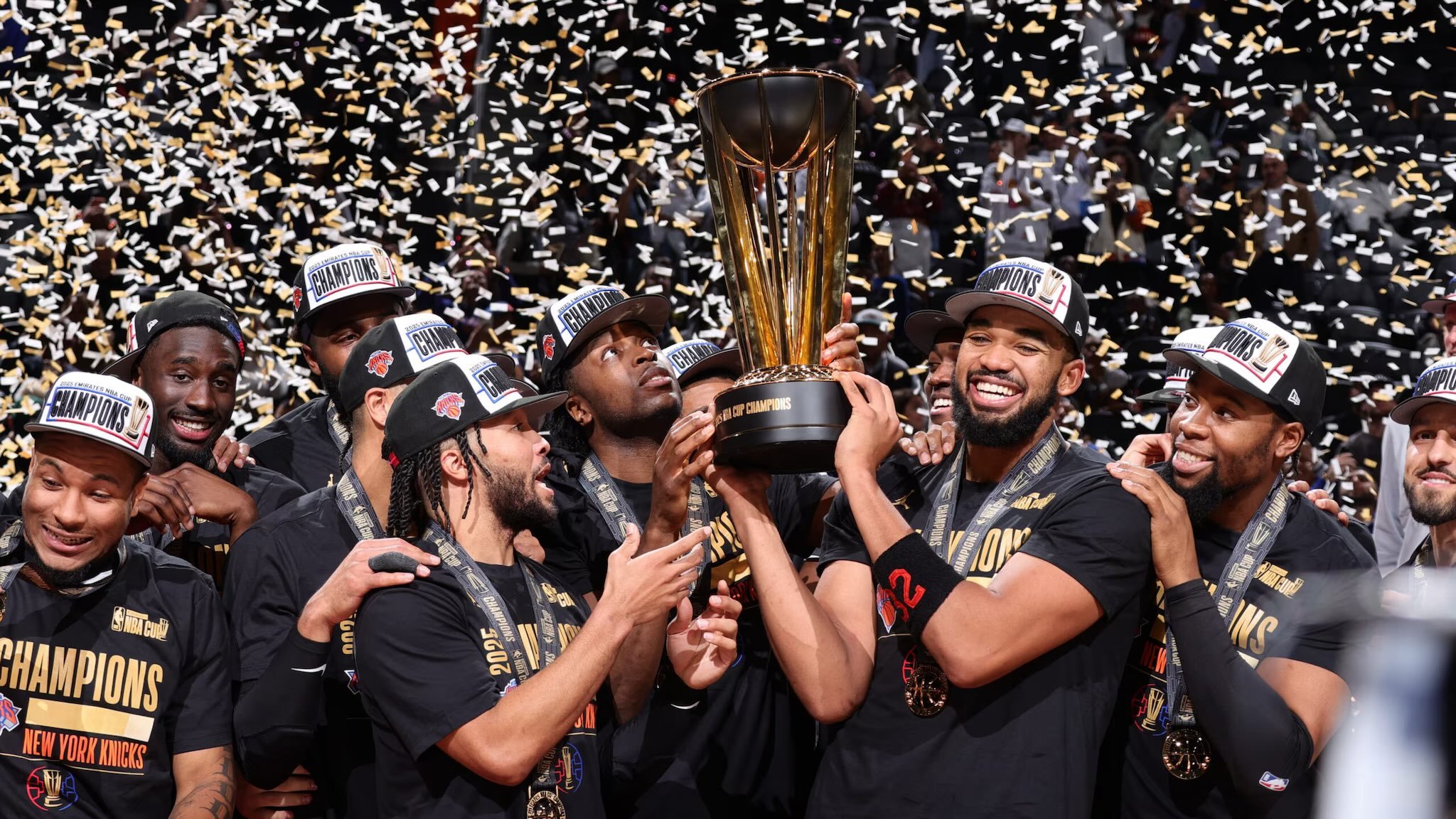 NBA杯赛对决