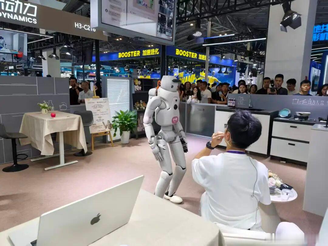 🤖 WAIC现场观察：人形机器人进厂打工，账本还没算平今年WAIC上，机器人干