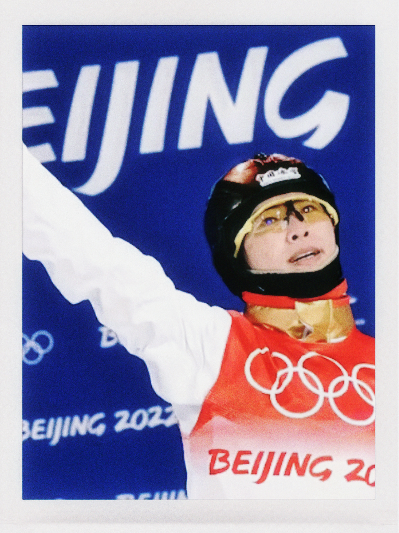 徐梦桃第五次踏上冬奥赛场给桃姐疯狂打CALL ～米兰冬奥会