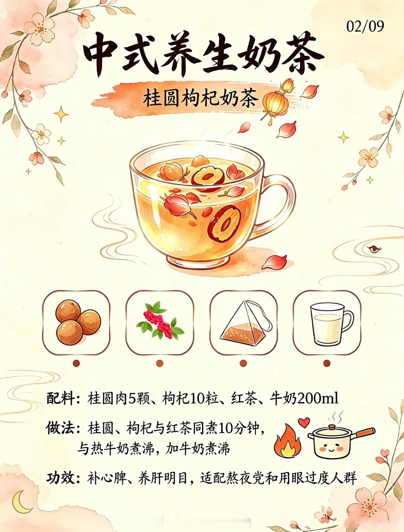 立秋 来了，秋天的第一杯奶茶 可以是自制的养生奶茶🧋，看看都有哪些吧～喝不喝先