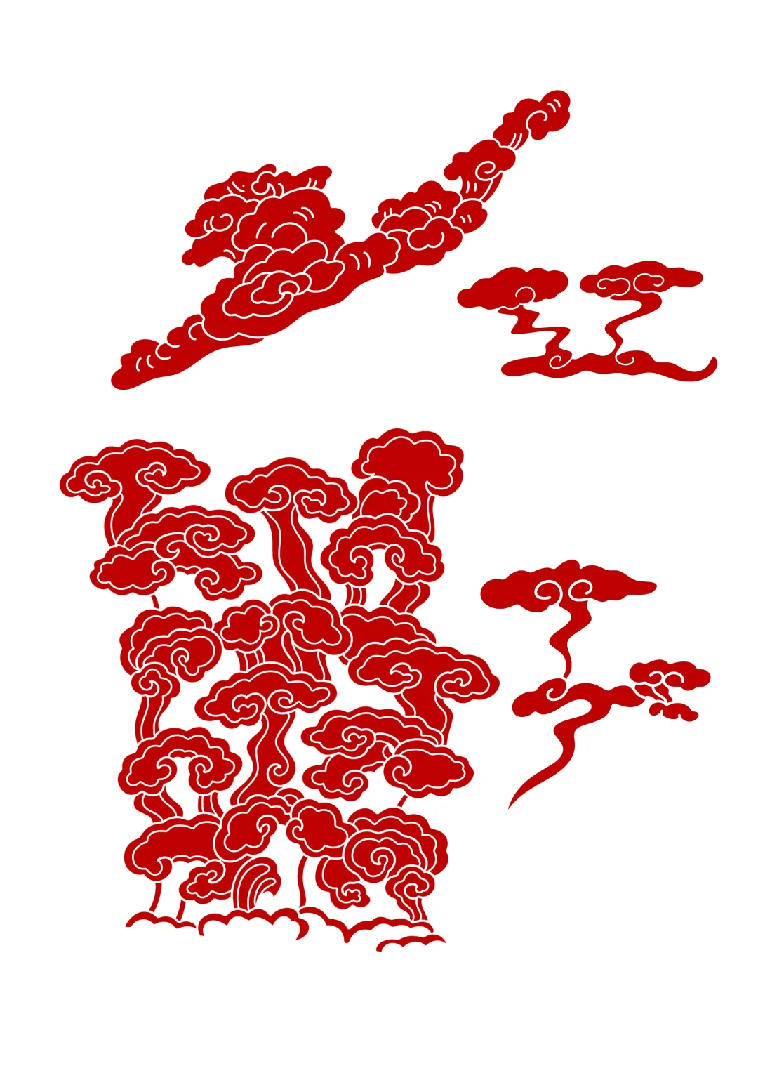 传统图案纹样·吉祥云