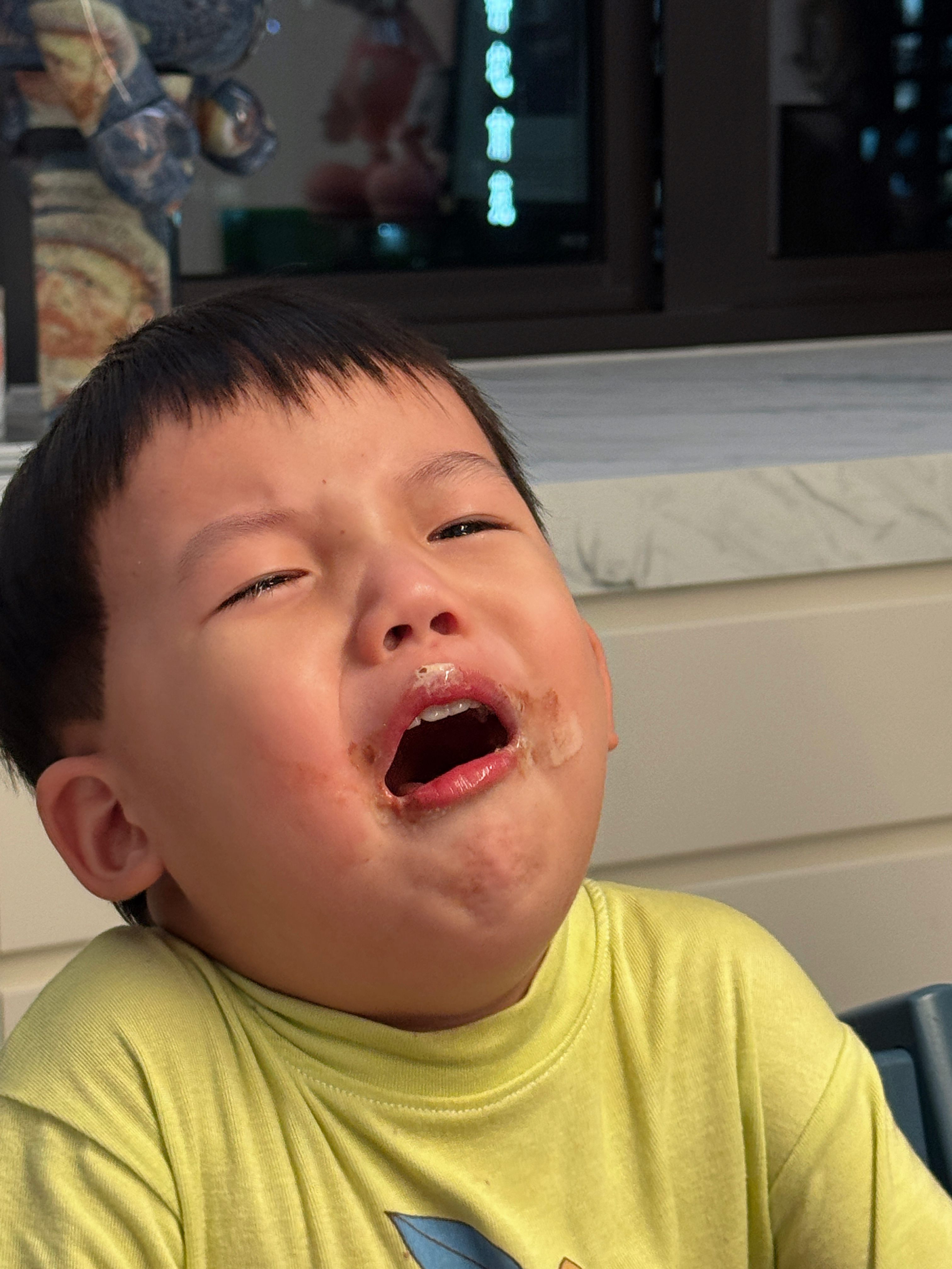 今天是我完全高能量的一天。孩子带了，健身健了，刚卫生做了，工作也出了几单，品也试