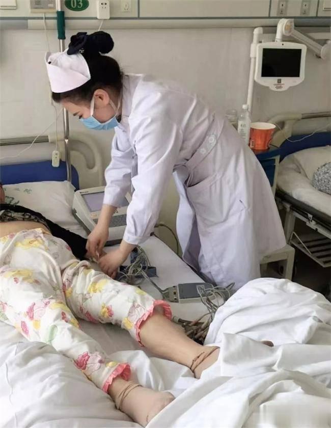 新乡市第二人民医院主管护师毛芳爱岗敬业用双手托起患者一片蓝天
毛芳是一名河南大学