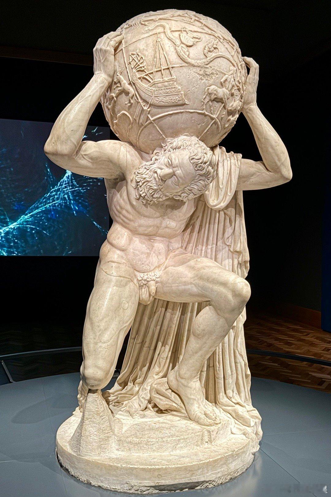 一个谁也看不到的特展，日本大阪市立美术馆的“天空的阿特拉斯：意大利馆的至宝”。这