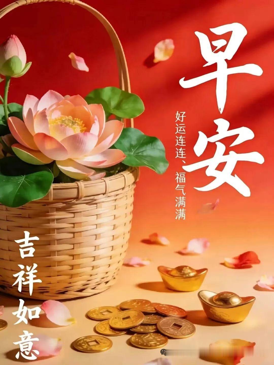 早上好，愿大家蒸蒸日上，快乐逍遥[玫瑰][玫瑰][玫瑰]
