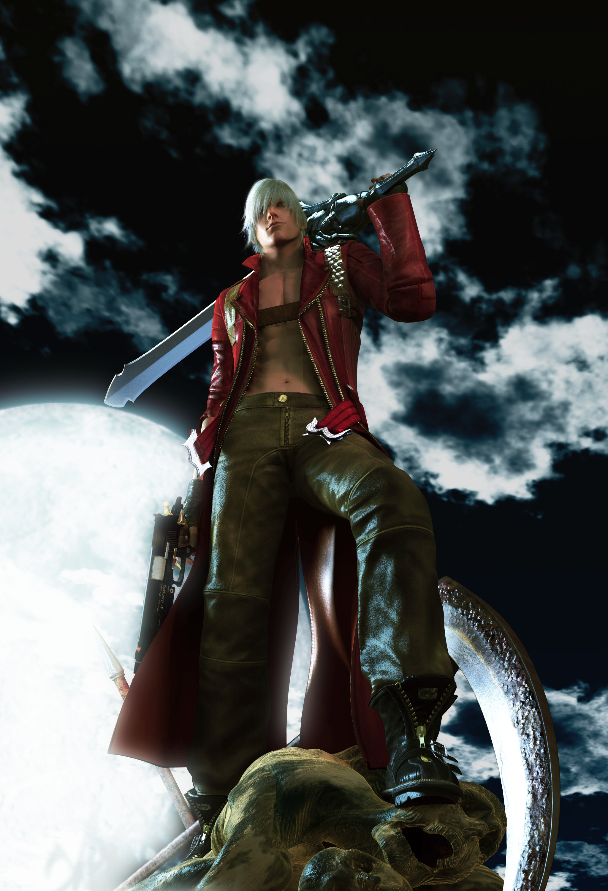 20 年前的今天，《大麦茶 3（DMC 3）》发售，登陆 PS2。 