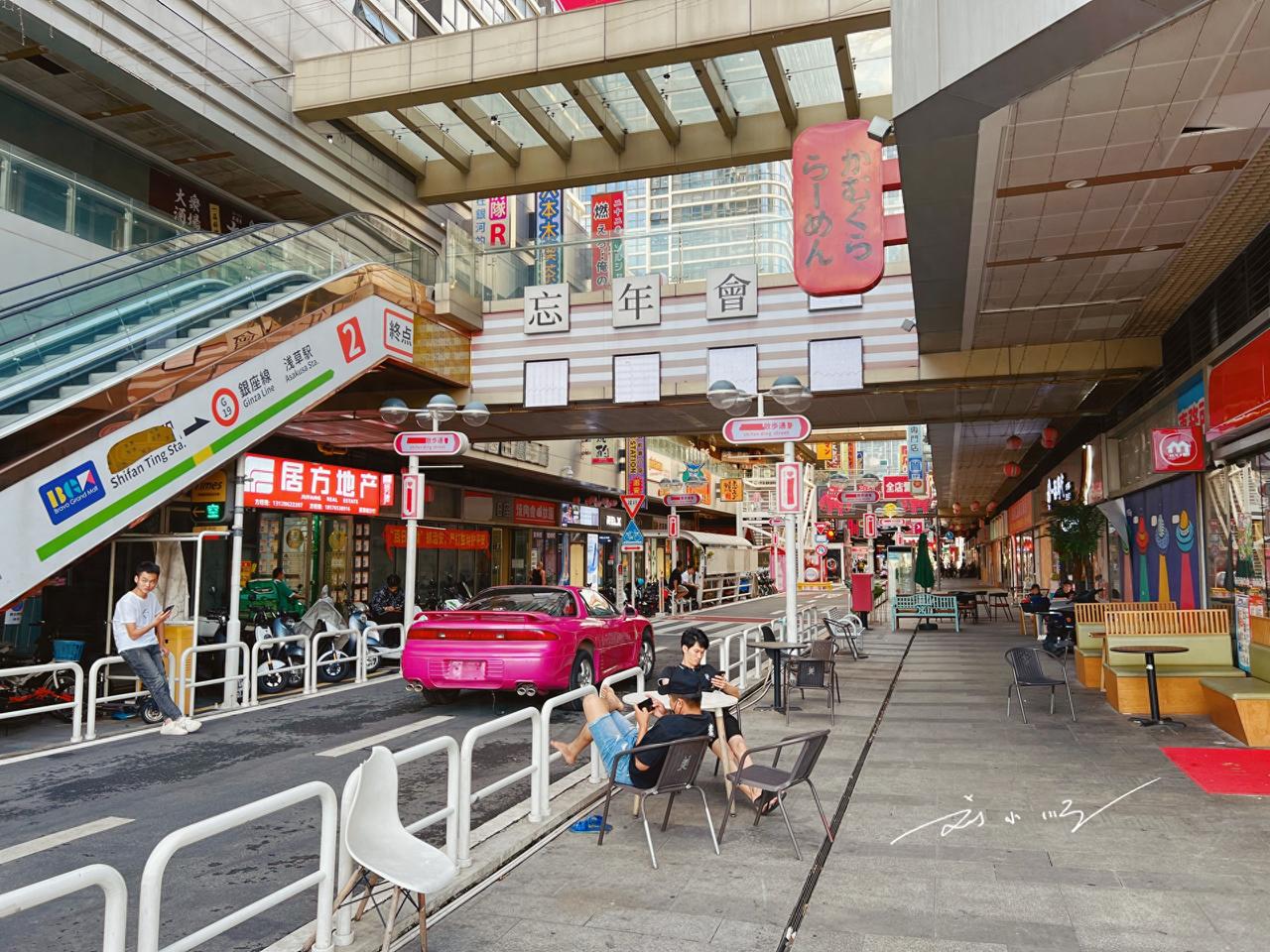 广东佛山这条“网红日本街”，现在很萧条，好多店铺都关门大吉了？

前段时间，我和