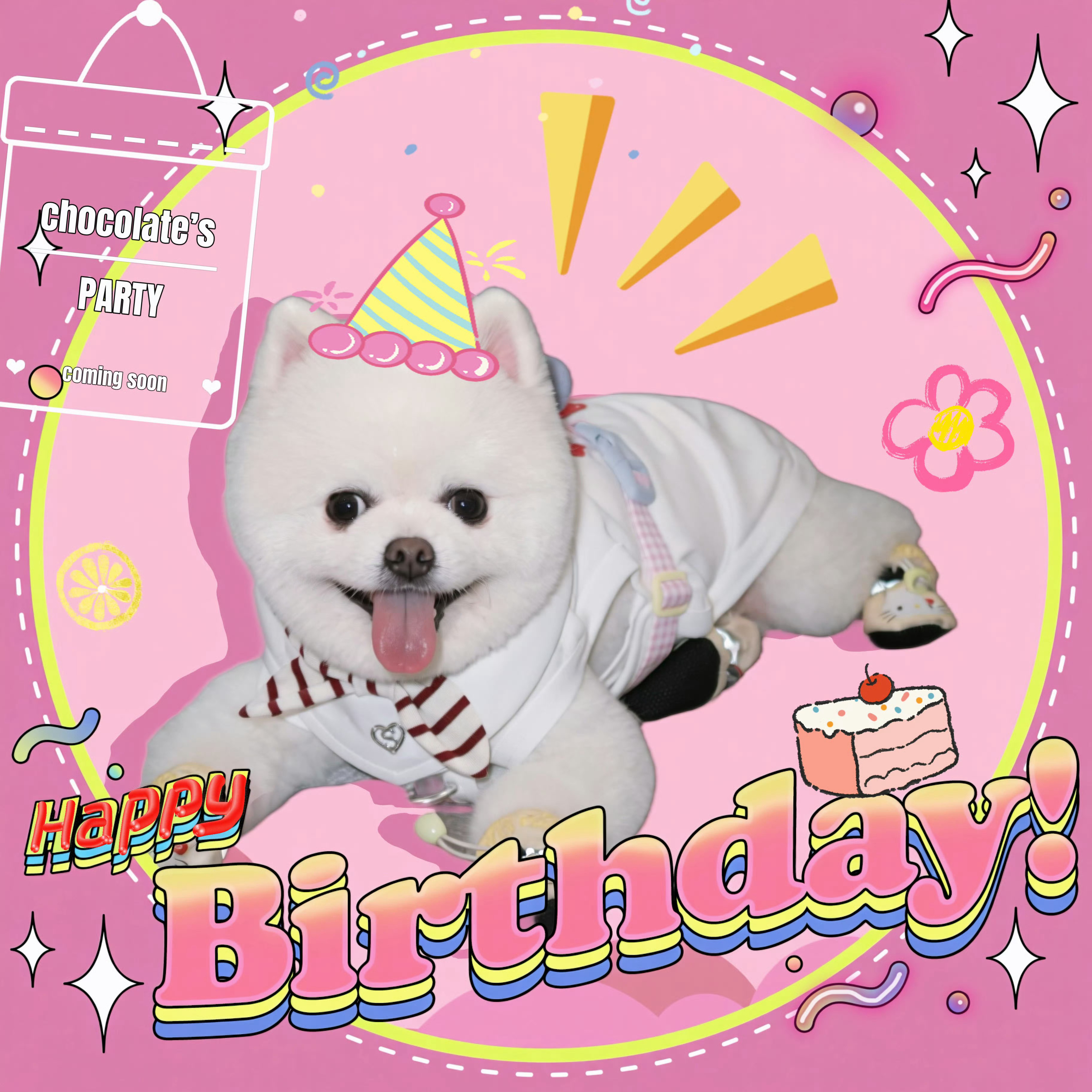 生日快乐呀大明星，要健康的陪在妹妹身边哦