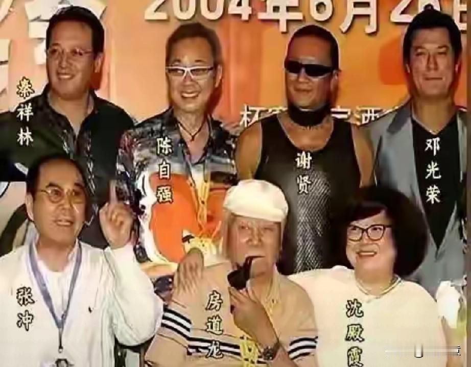 谢贤被喊“四哥”，是有渊源的。在粤语长片鼎盛时期，他是“七兄弟”之一，按排名顺序