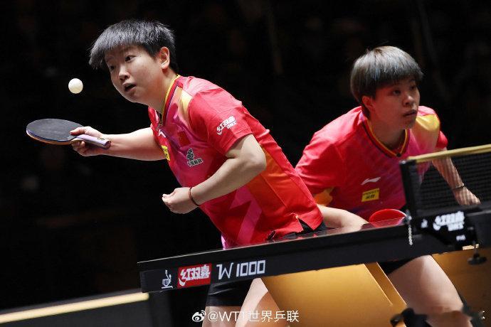 孙颖莎王艺迪首轮对阵日本组合 🏓️WTT福冈总决赛女双首轮，孙颖莎/王艺迪对阵