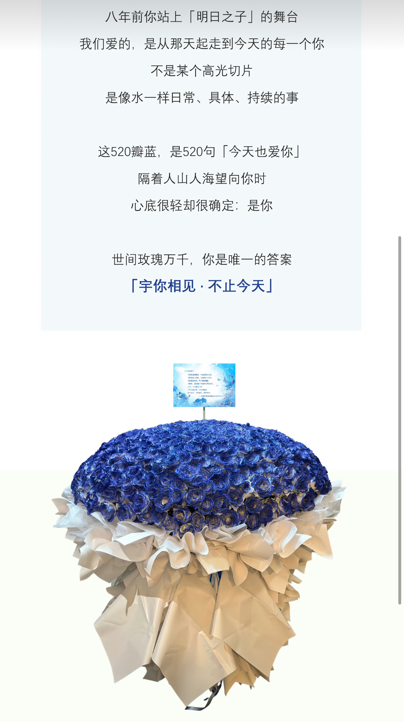 心软软想把全世界最好的都捧到小孩儿面前 