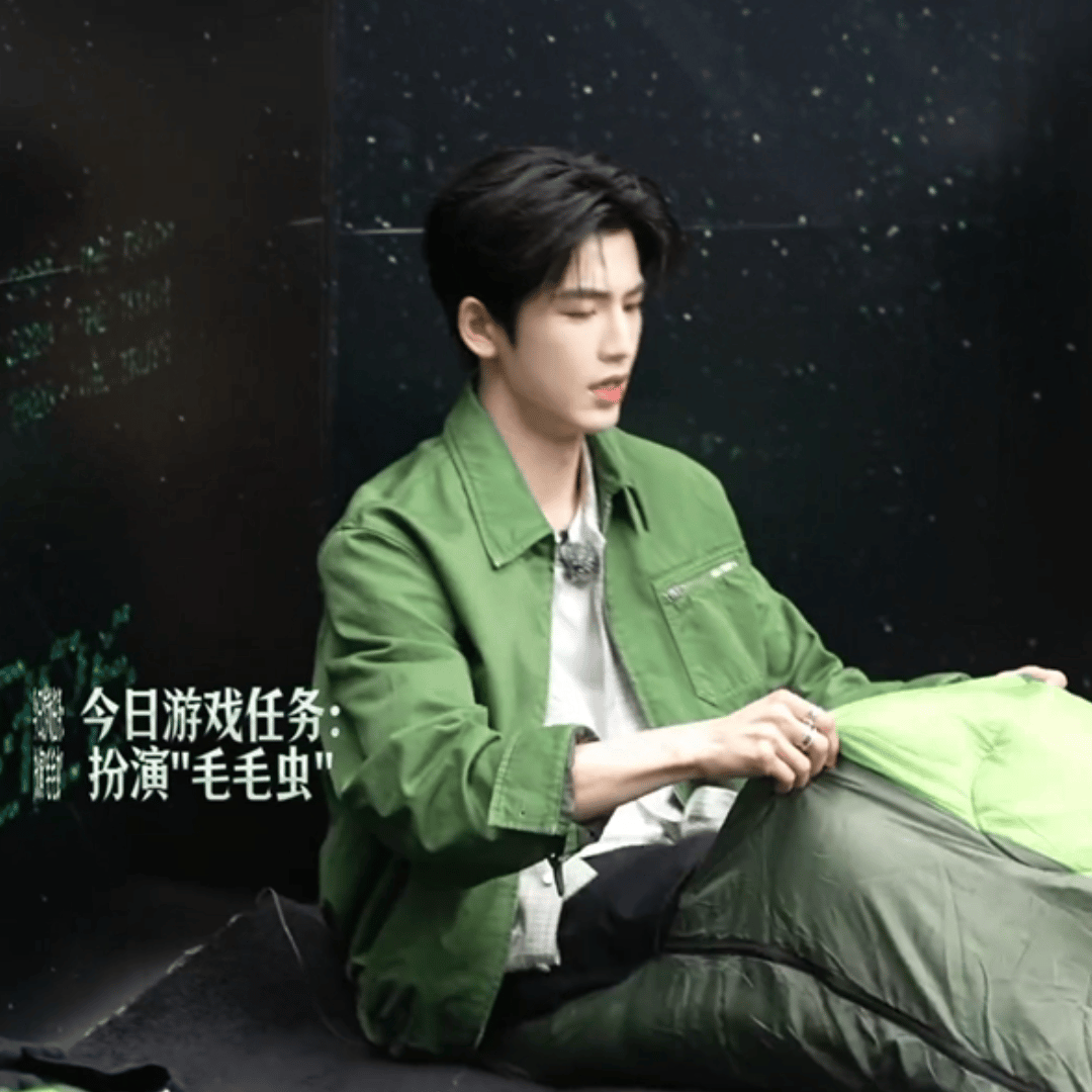 扮演毛毛虫❌ 抹茶大福自觉穿上糯米外皮✅ 